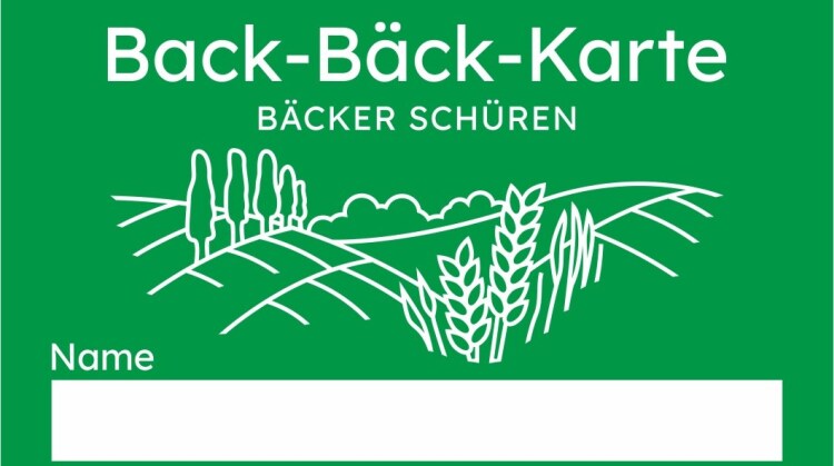 Back-Bäck-Karte
